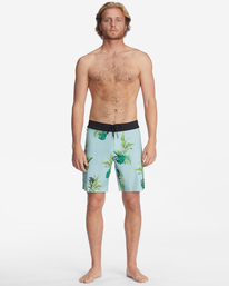 3 Kamea Jungle Pro 19" - Boardshort pour Homme Vert D1BS39BIS2 Billabong