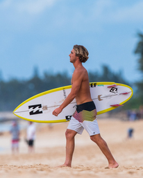 1 T Street Airlite 19" - Boardshorts para Hombre Gris D1BS41BIS2 Billabong