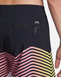 7 T Street Airlite 19" - Boardshorts para Hombre Gris D1BS41BIS2 Billabong