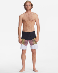 4 T Street Airlite 19" - Boardshorts para Hombre Gris D1BS41BIS2 Billabong