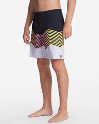 6 T Street Airlite 19" - Boardshorts para Hombre Gris D1BS41BIS2 Billabong