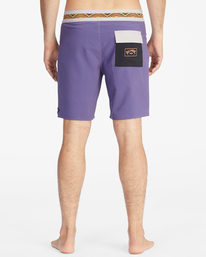 3 All Day Pigment Pro - Board Shorts for Men Purple D1BS42BIMU Billabong
