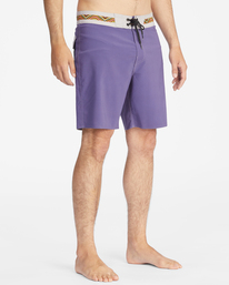 5 All Day Pigment Pro - Board Shorts for Men Purple D1BS42BIMU Billabong