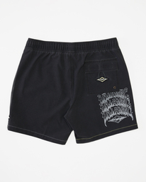 1 Brain Waves Layback 18" - Boardshort pour Homme Noir D1LB07BIS2 Billabong