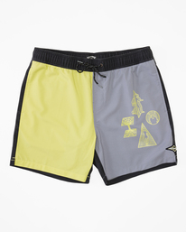 0 Brain Waves Layback 18" - Boardshort pour Homme Noir D1LB07BIS2 Billabong