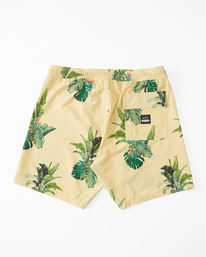 1 Kamea Jungle Layback 17" - Boardshort pour Homme Jaune D1LB11BIS2 Billabong