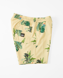 2 Kamea Jungle Layback 17" - Boardshort pour Homme Jaune D1LB11BIS2 Billabong