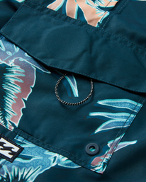 5 Layback 17" - Boardshorts für Männer Blau D1LB13BIS2 Billabong