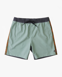 7 All Day Pigment Layback 17" - Boardshort pour Homme Vert D1LB14BIMU Billabong