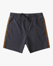 8 All Day Pigment Layback 17" - Boardshorts para Hombre Negro D1LB14BIMU Billabong