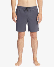 1 All Day Pigment Layback 17" - Boardshorts para Hombre Negro D1LB14BIMU Billabong