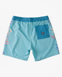 8 D Bah Layback 17" - Boardshort pour Homme Bleu D1LB15BIMU Billabong
