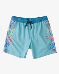 7 D Bah Layback 17" - Boardshort pour Homme Bleu D1LB15BIMU Billabong