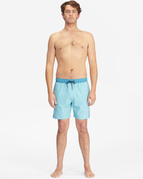 1 D Bah Layback 17" - Boardshort pour Homme Bleu D1LB15BIMU Billabong