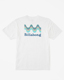 7 Segment - T-Shirt for Men White D1SS12BIS2 Billabong
