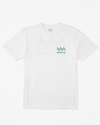 6 Segment - T-Shirt for Men White D1SS12BIS2 Billabong