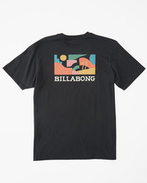 1 Segment - T-Shirt for Men Black D1SS12BIS2 Billabong