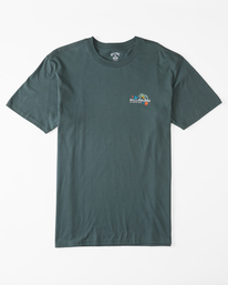 0 T-shirt graphique pour Hommes Vert D1SS15BIS2 Billabong