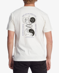 2 Manifest - Camiseta para Hombre Blanco D1SS31BIS2 Billabong