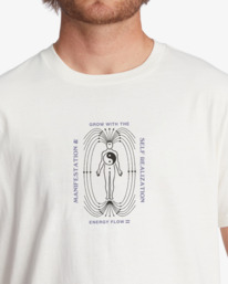 4 Manifest - Camiseta para Hombre Blanco D1SS31BIS2 Billabong