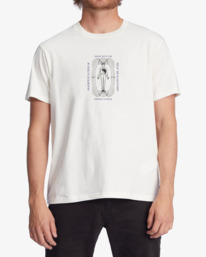0 Manifest - Camiseta para Hombre Blanco D1SS31BIS2 Billabong