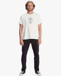1 Manifest - Camiseta para Hombre Blanco D1SS31BIS2 Billabong