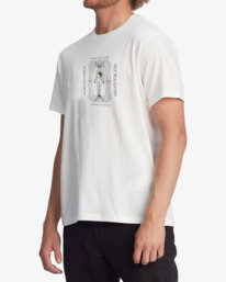3 Manifest - Camiseta para Hombre Blanco D1SS31BIS2 Billabong
