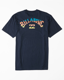 1 Arch - T-shirt pour Homme Bleu D1SS44BIS2 Billabong