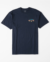 0 Arch - T-shirt pour Homme Bleu D1SS44BIS2 Billabong