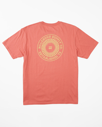 8 Praise - T-Shirt for Men Red D1SS50BIS2 Billabong