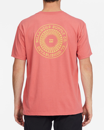 4 Praise - T-Shirt for Men Red D1SS50BIS2 Billabong