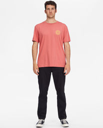 3 Praise - T-Shirt for Men Red D1SS50BIS2 Billabong