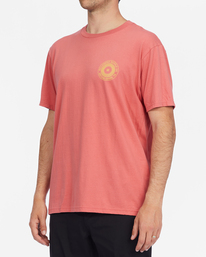 5 Praise - T-Shirt for Men Red D1SS50BIS2 Billabong