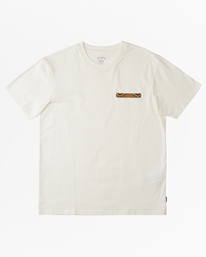 5 Brainwave - Camiseta con Bolsillo para Hombre Blanco D1SS59BIMU Billabong