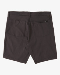 1 A/Div Surftrek Plus Shorts Black D1WK14BIS2 Billabong