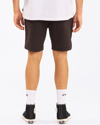 5 A/Div Surftrek Plus Shorts Black D1WK14BIS2 Billabong