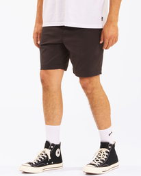 3 A/Div Surftrek Plus Shorts Black D1WK14BIS2 Billabong