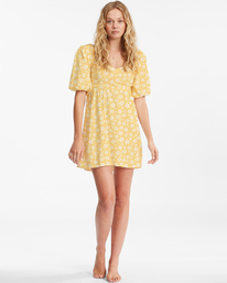 1 Sea Side - Babydoll Dress for Women  D3DR09BIS2 Billabong