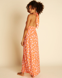 1 Wrangler Hung Up - Maxivestido para Mujer  D3DR20BIS2 Billabong