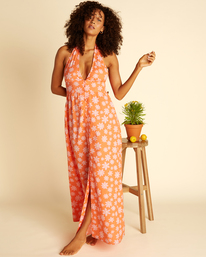 0 Wrangler Hung Up - Maxivestido para Mujer  D3DR20BIS2 Billabong