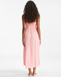3 Summer Daydream - Midi Dress for Women Pink D3DR24BIS2 Billabong