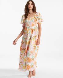 2 Super Sweet - Robe longue pour Femme Marron D3DR25BIS2 Billabong