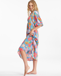 2 Swept Away 2022 - Midi Dress for Women Brown D3DR26BIS2 Billabong