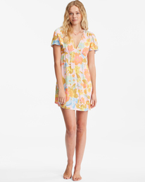 1 Short And Sweet - Robe courte pour Femme Rose D3DR29BIS2 Billabong