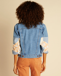 2 Wrangler Blue Jean Babe - Chaqueta Vaquera para Mujer  D3JK01BIS2 Billabong