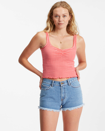 0 Haut en maille pour Femmes Rouge D3KT19BIS2 Billabong