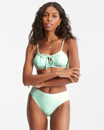 3 Crush On You Maui Rider - Medium Biknihose für Frauen Grün D3SB02BIS2 Billabong