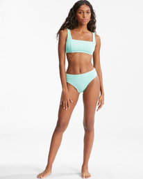 2 Summer High Maui Rider Bikini Bottoms Green D3SB19BIS2 Billabong