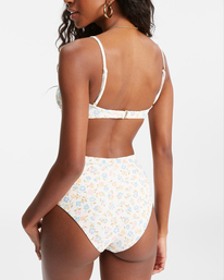 5 Ditsy Dreamin Hi Retro - Skimpy Bikini Bottoms for Women Brown D3SB47BIS2 Billabong