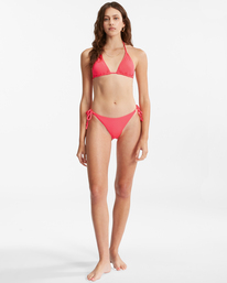 1 Sol Searcher Tie Side 2022 - Bas de bikini pour Femme Rose D3SB52BIS2 Billabong